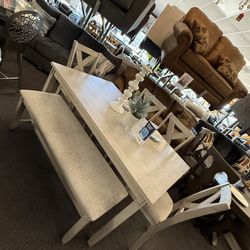 Dining Set 6 Pcs 