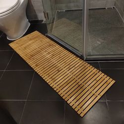 Bamboo Bath Mat