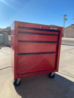 Craftsman Tool Box 32”H 26.5”W 18”D For Sale
