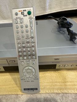 Sony DVD Player/Video cassette recorder combo