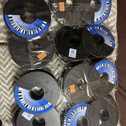Printronix Ribbons 6 Pieces 