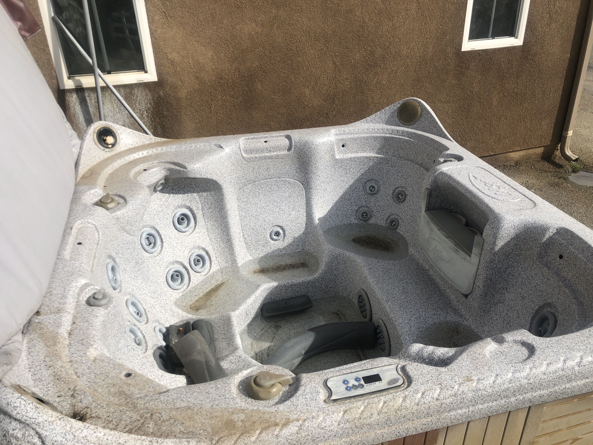 La spa hot tub