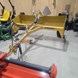 8 Ft Schmeiser Pull Behind Scraper