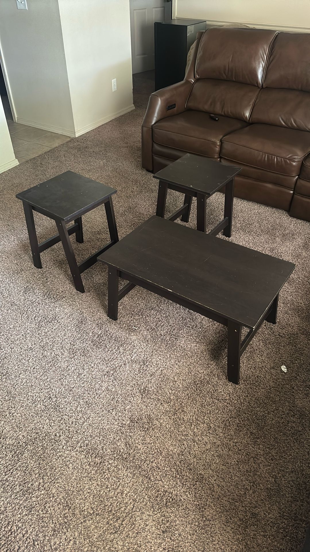3 Piece Coffee Table Set Need Gone ASAP!