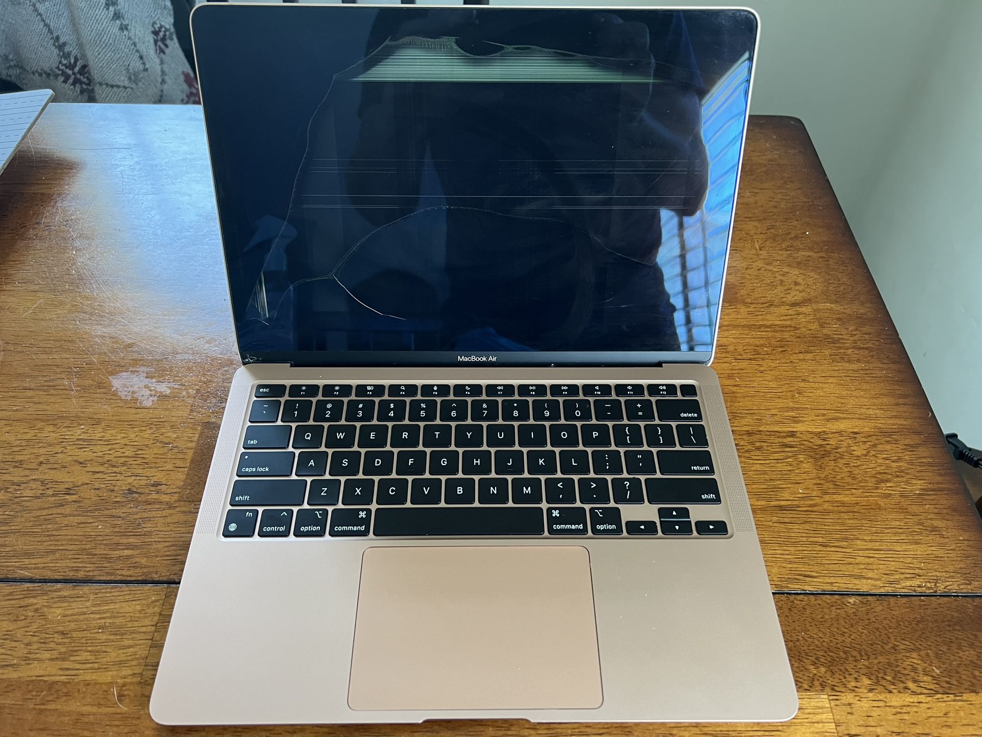 MacBook用トラックパッド ゴールド A2337 オリジナルトラックパッド