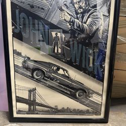 John Wick Portrait !