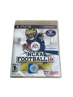 PS3 NCAA Football 14 (CIB)