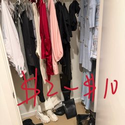 Dress Cloths shoes $2-10