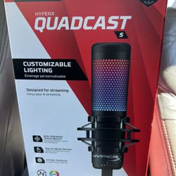 HyperX QuadCast S RGB Microphone
