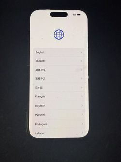 Apple iPhone 16 Pro 256gb,unlocked For Any Service. 100% Life, Bought In October,perfect Condition,no Cracks Always screen Protector And Case On 