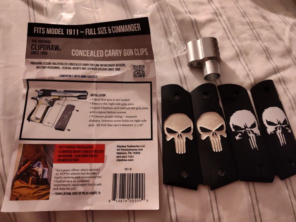 Concealed Carry Gun Clips