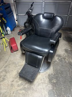 Barber chair