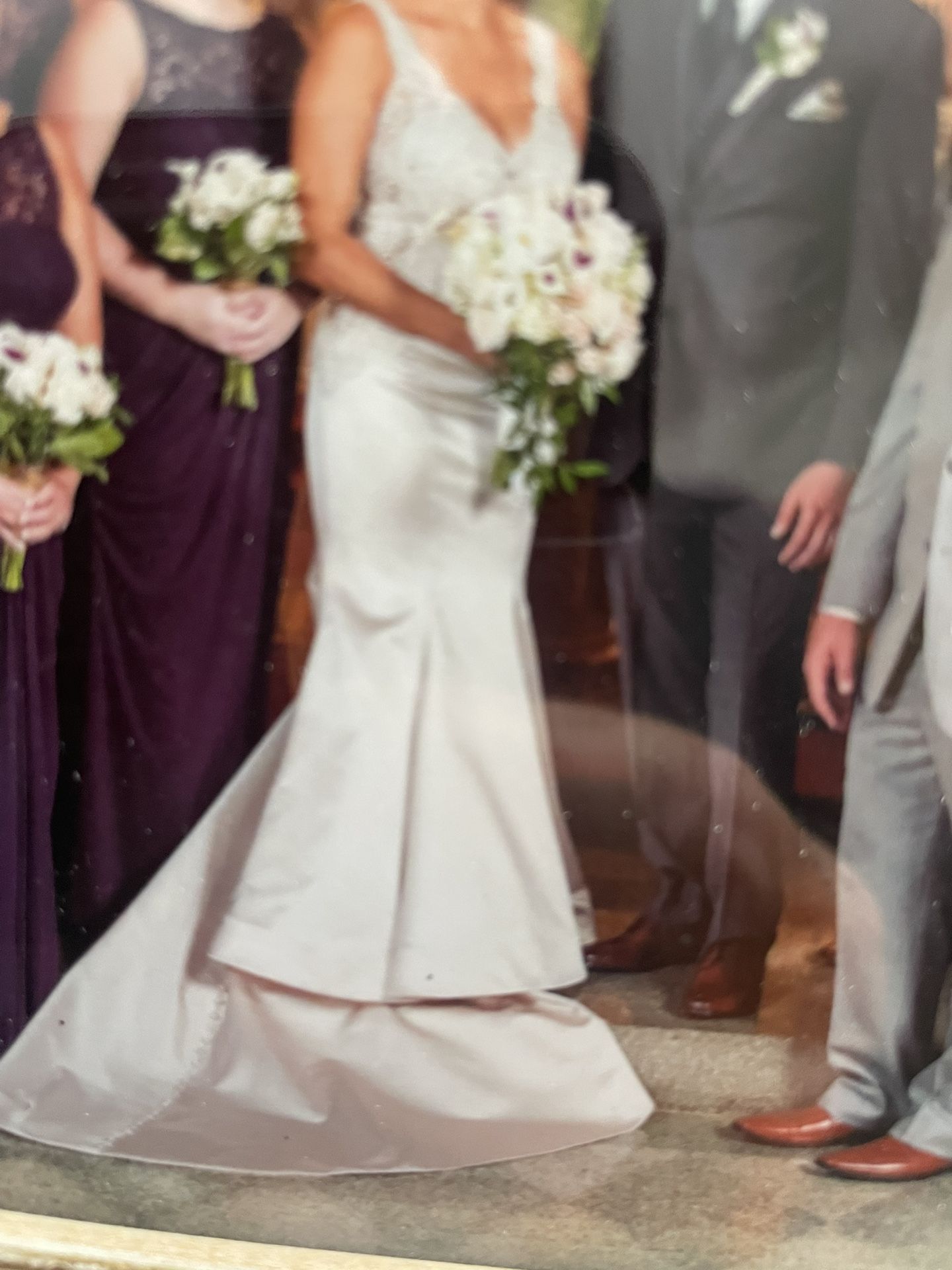 Gorgeous Allure Bridal Wedding Gown