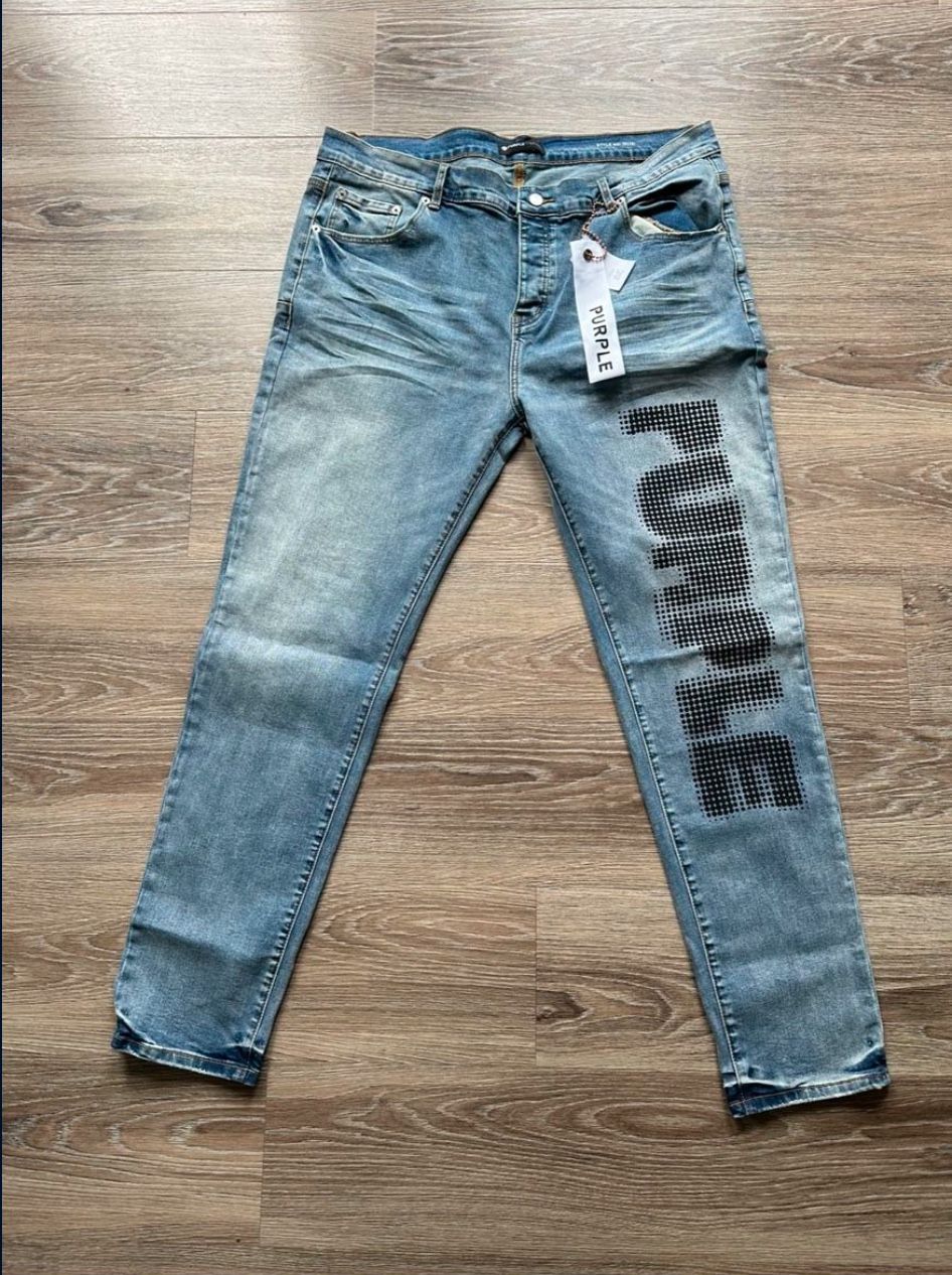 Jeans (Purple Brand )