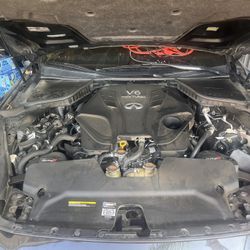Infiniti Q 50 For Parts 60,000 Miles