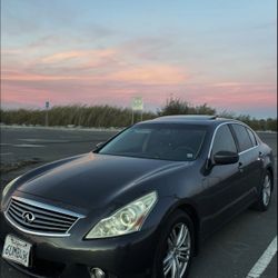 2013 G37 Infiniti Sedan