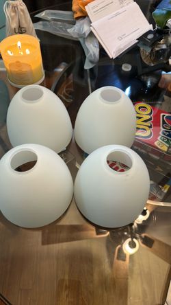 Vanity light covers