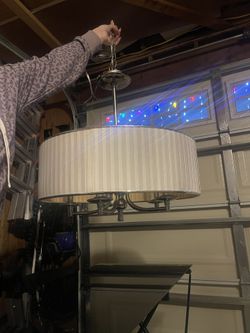 Lightly Used Chandelier