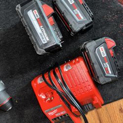 Milwaukee Batteries 