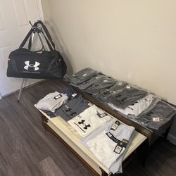 Brand New UNDER ARMOR Men’s 3XL/4XL Wardrobe -FREE DUFFELBAG