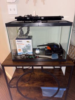30 gal tank - comes with equipment