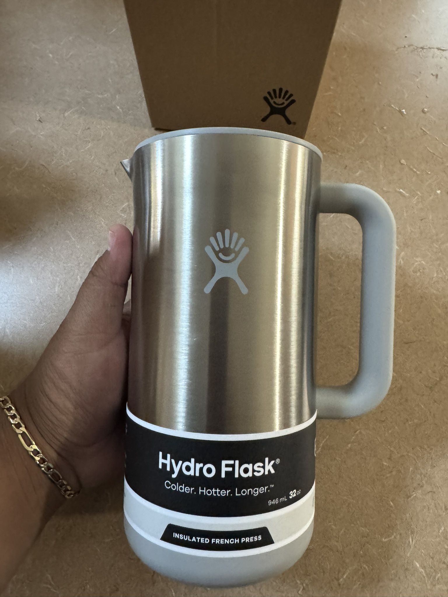 Hydro Flask 32 oz Insulated French Press
