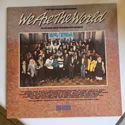 1985 We Are The World Vinyl LP
