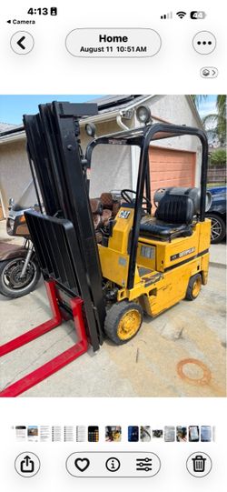 Caterpillar Forklift 3K T 30 D