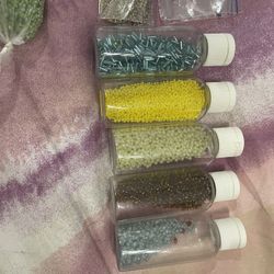 Seed Beads Multi Color