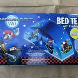 Mario Kart Nintendo Wii Bed Tent Set 