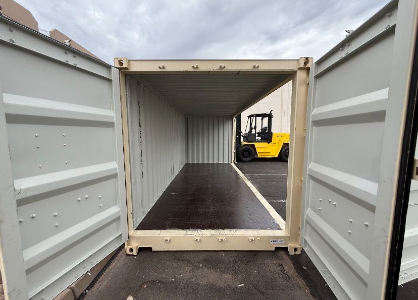 20FT Double Door Shipping Container 