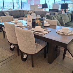 Modern 6 Piece Dining Set