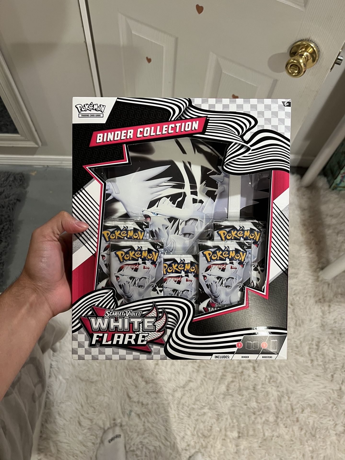Pokemon White Flare Binder Collection 