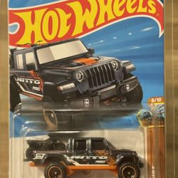 Hot Wheels Super Treasure Hunt Jeep Gladiator