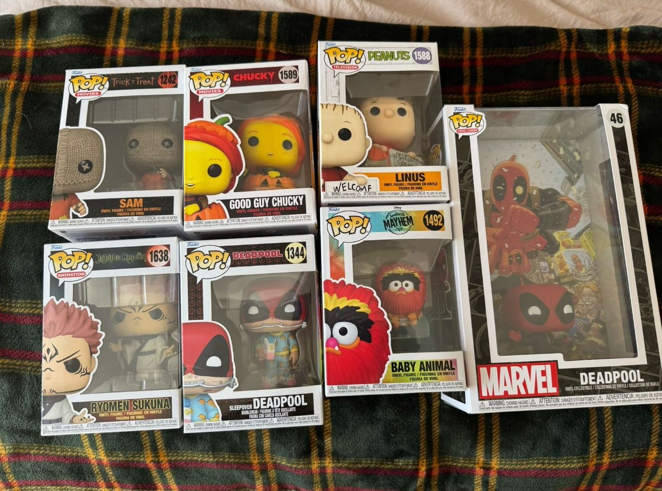 Funko Pops!