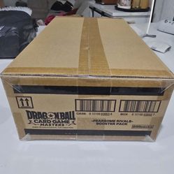 Dragon Ball Fearsom Rivals Sealed Case 