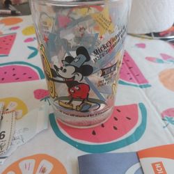 Disney 100 Year's Of Magic Glass