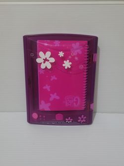 Mattel Girl Tech Electronic Purple Secret Diary Journal Interactive Toy 2008.