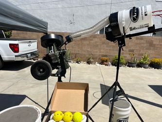 ATEC M3X Baseball pitching machine
