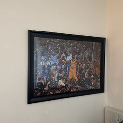 Kobe Bryant Frame