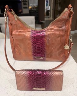 Brahmin Handbag & Wallet