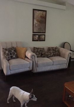 Cauch and chair