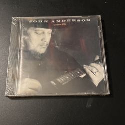Greatest Hits [Warner Bros.] by John Anderson (CD, Oct-1990, Warner Bros.)