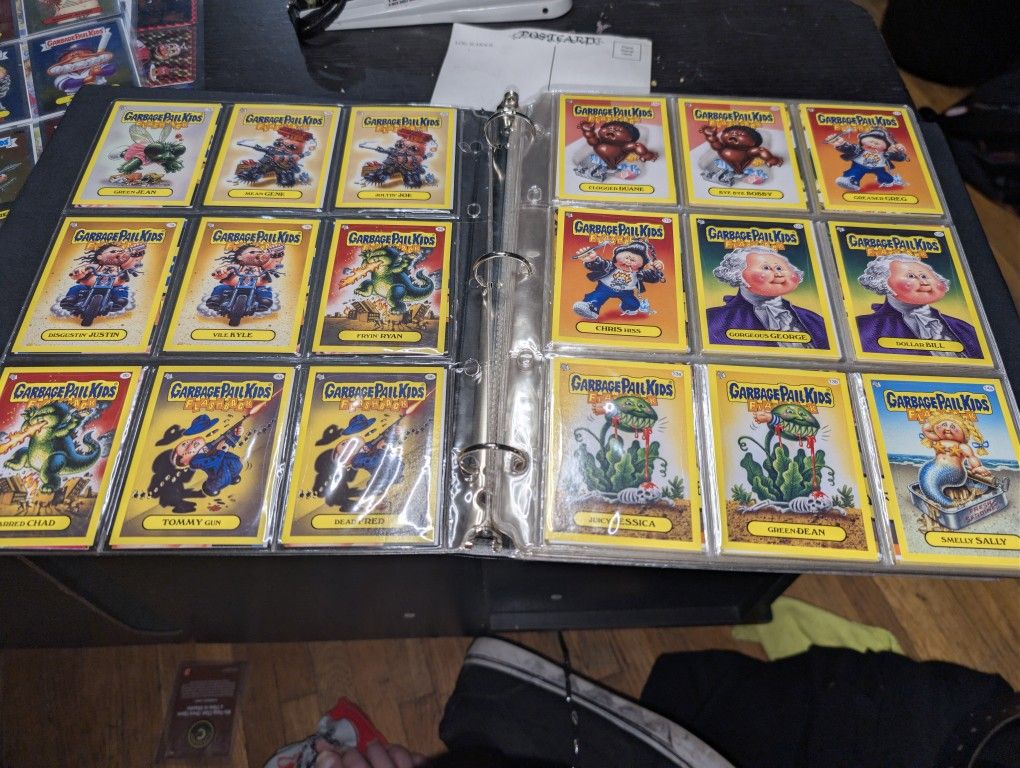 Garbage Pail Kids Flashback Series 3 With Extras
