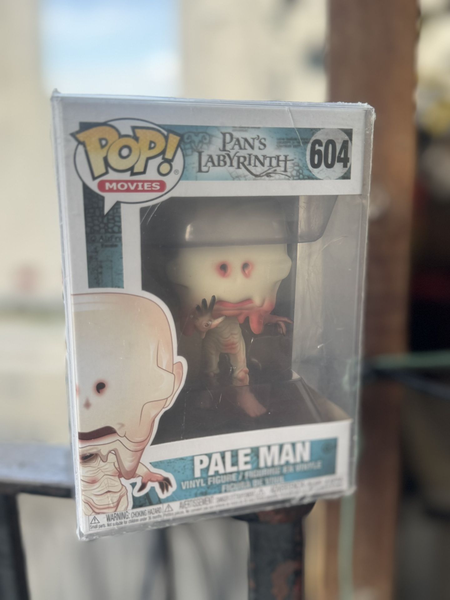 Funko Pop! Horror: Pan's Labyrinth - Pale Man Collectible Figure, Multicolor