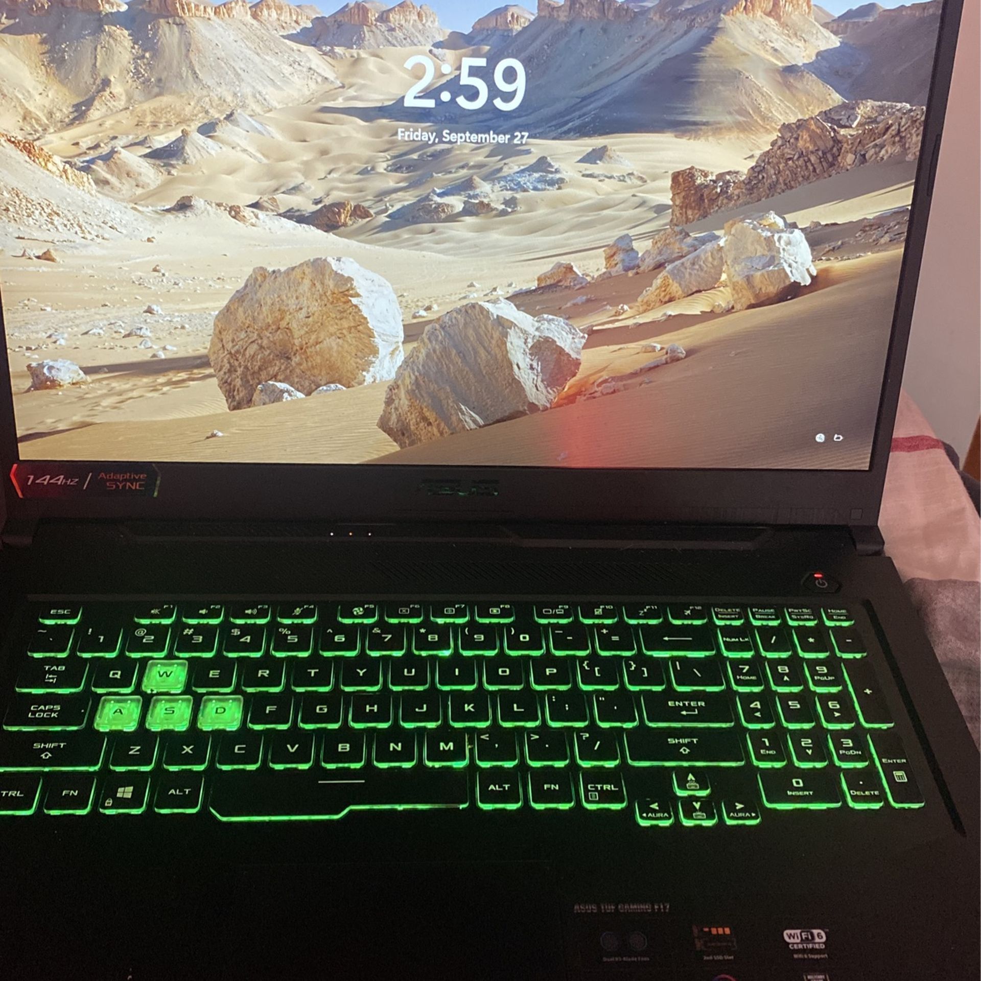 Tuff Laptop