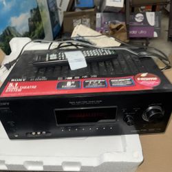 Sony Receiver (Read Description)