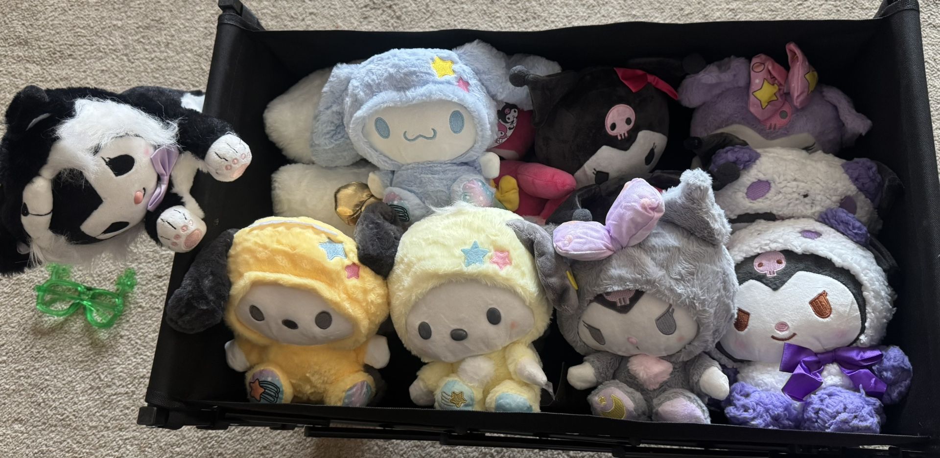 New Hello Kitty Plushies