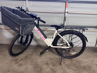 LIKE NEW! Eclio E-Bike