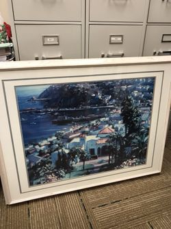 2 large paintings